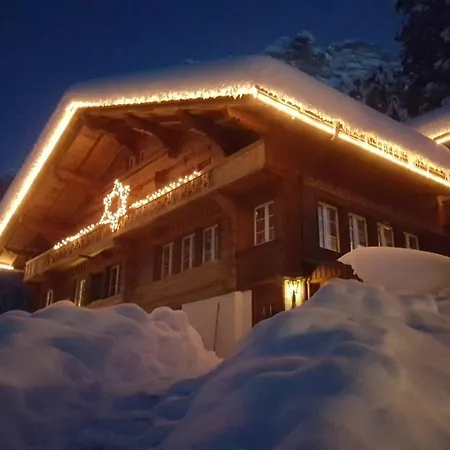 Chalet Bei Der Arve Grindelwald Exterior photo